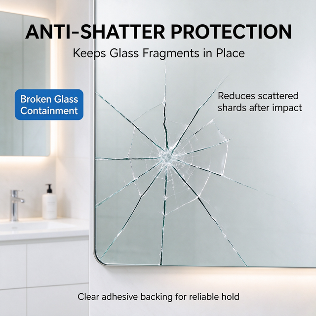 explosion proof glass film manufacturer
