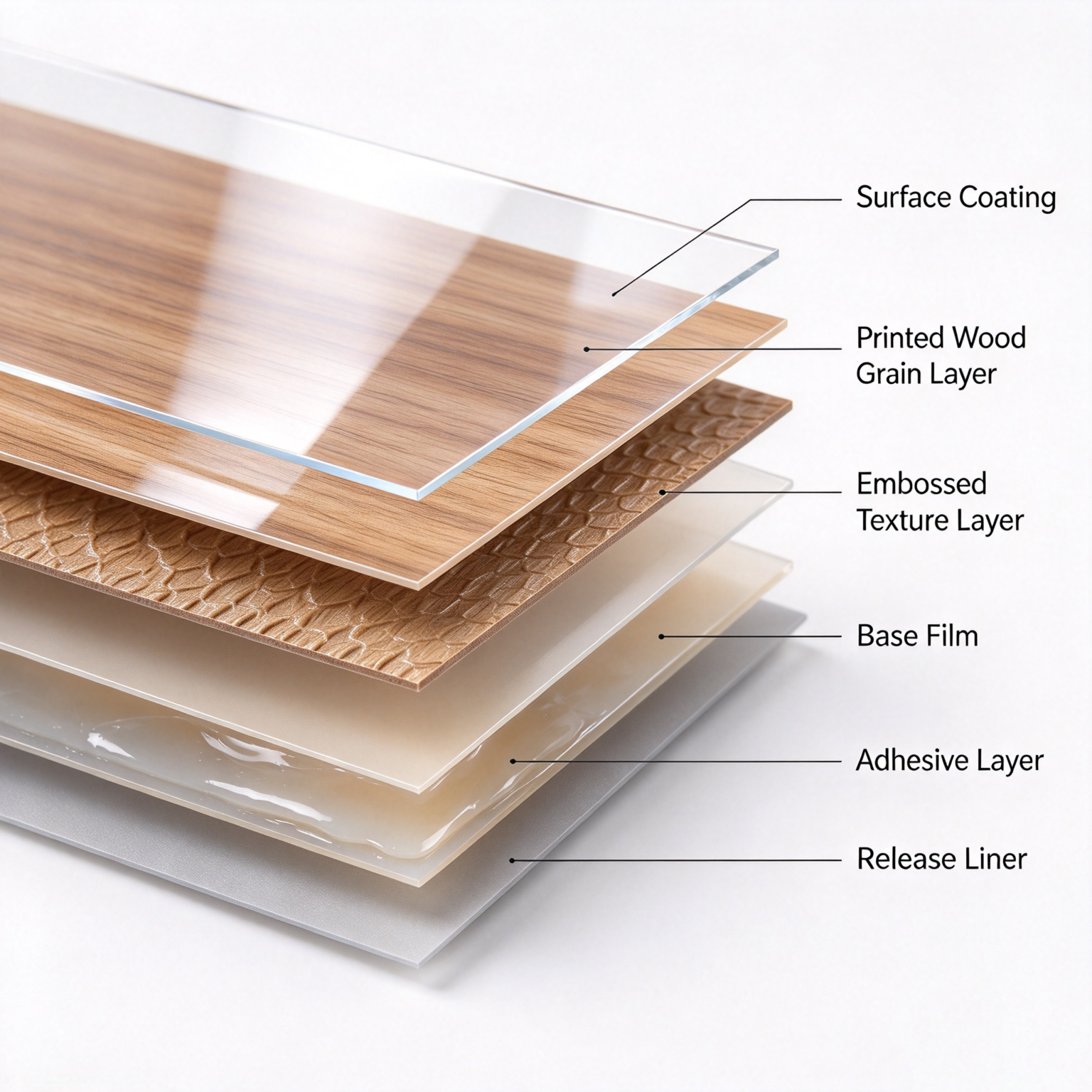 wood pvc film