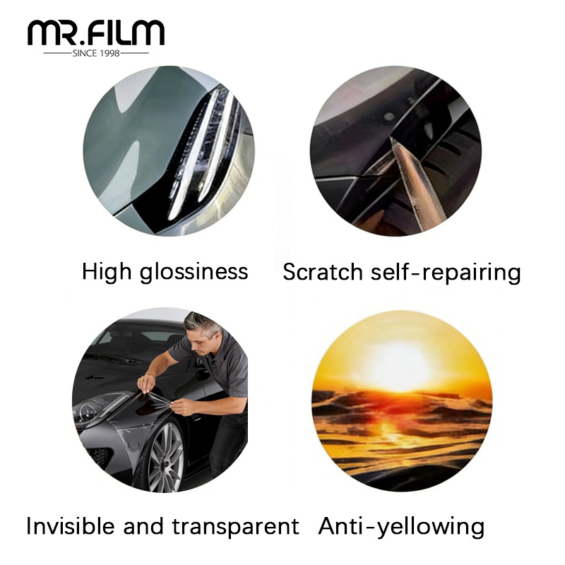 Car Wrap TPU Paint Protection Film