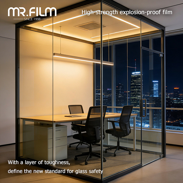 Film for Soundproof Cabin