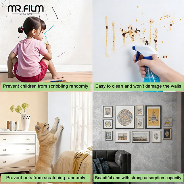 anti-graffiti window film