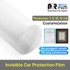 Premium Clear Paint Protection Wrapping Film