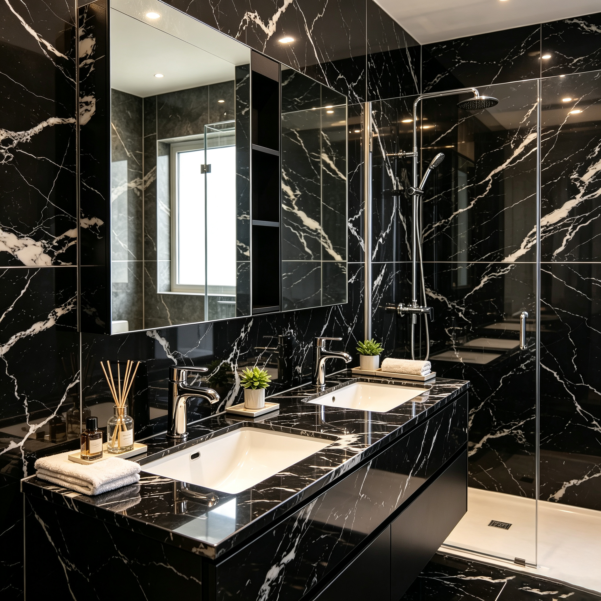 PVC Marble Stone Pattern Film