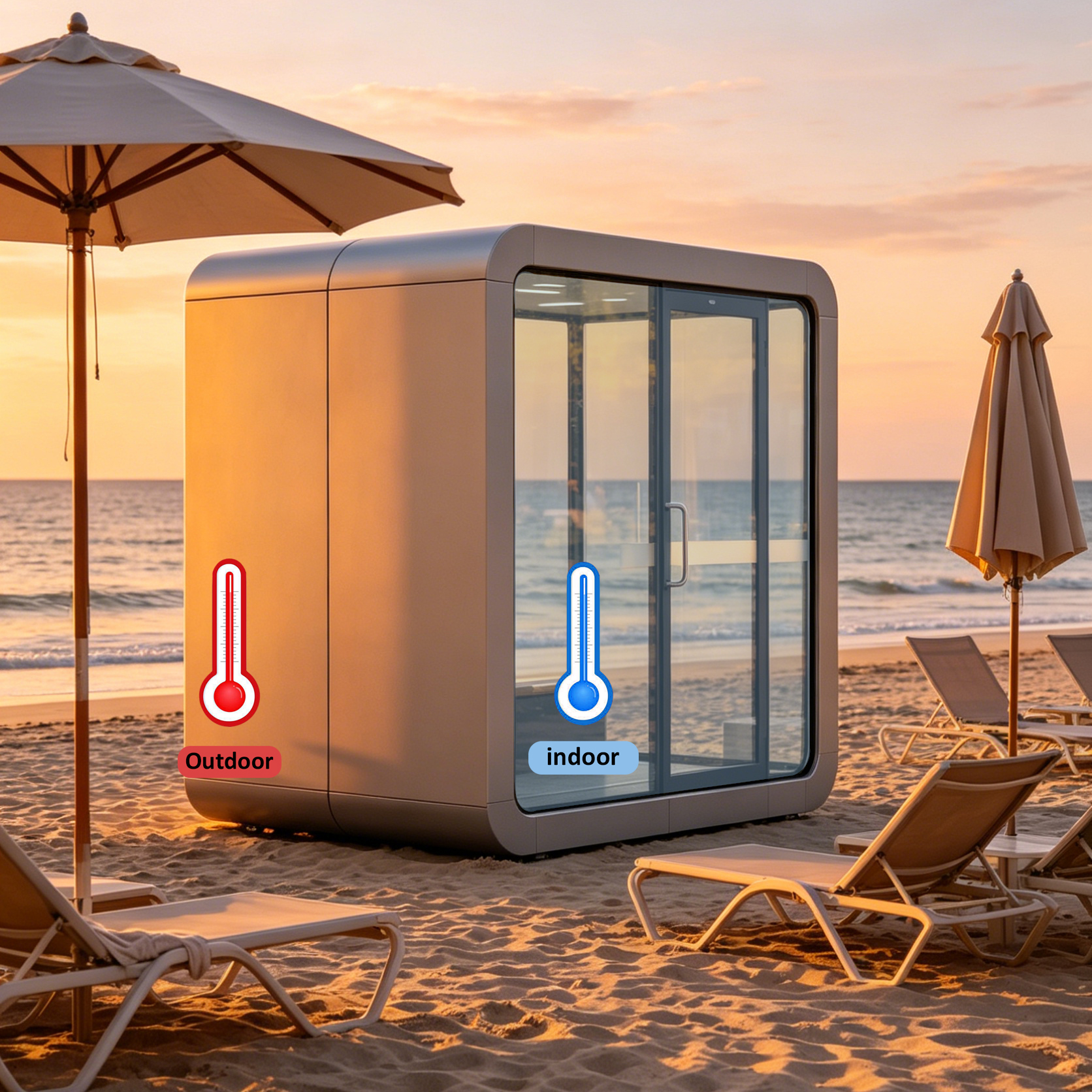 Film for Soundproof Cabin