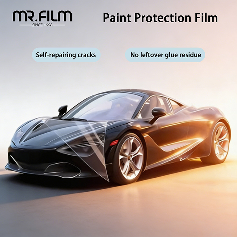 Hydrophobic Gloss Retention Self Healing Anti Car Film