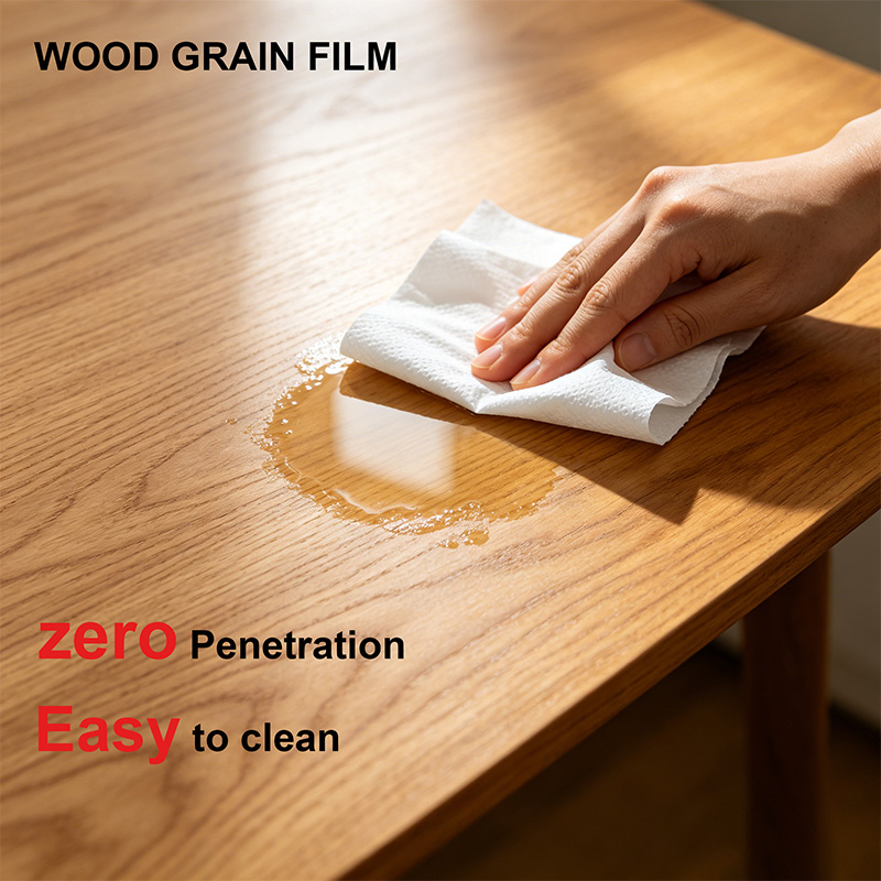 Wood Grain Film