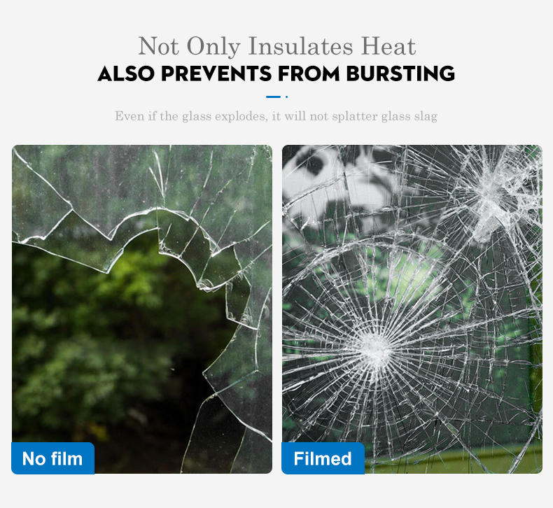 Special Safety Explosion-proof Film for Project