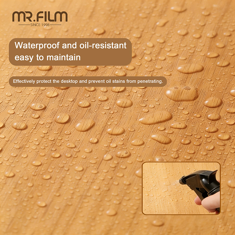 China High Quality Wood Pvc Decorative Film