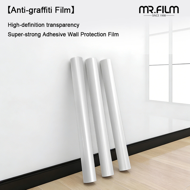 Anti-graffiti Film