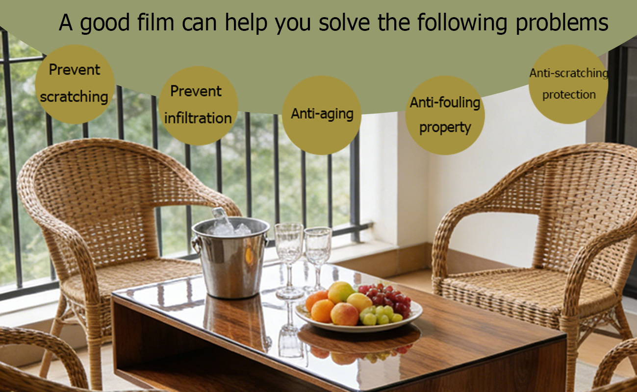 furniture protection film