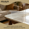 Quality Removable No Residue Marble Countertop Protective Film
