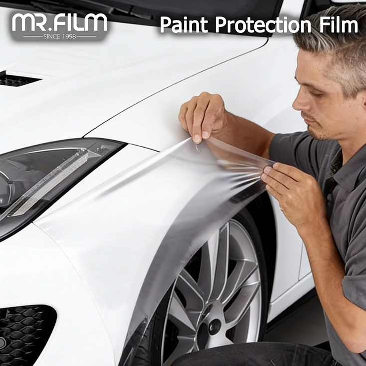 Self-Healing Anti-Scratch Paint Protection Film