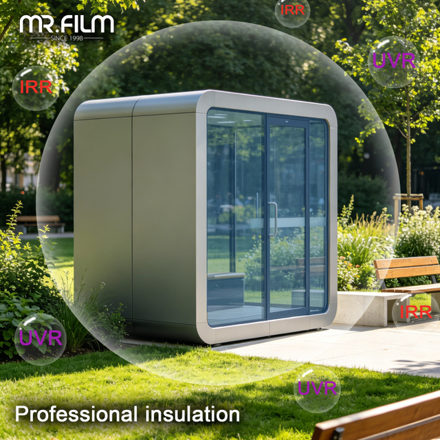 Film for Soundproof Cabin