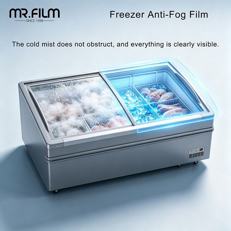 fog film on glass