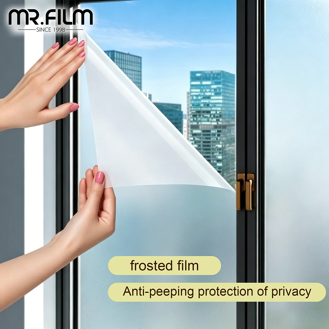 frosted film