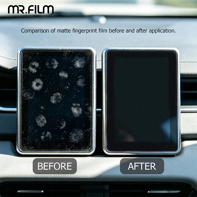 Anti-fingerprint Film