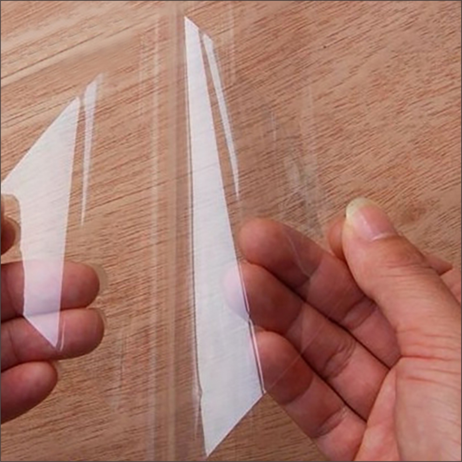 Anti-burst Glass Window Film for Building