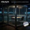 Anti-burst film for Single-person soundproof office cabin