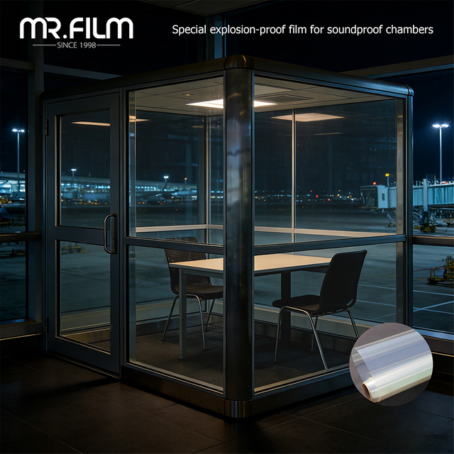  Film for Soundproof Cabin