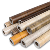 Wood Grain Pvc Vinyl Decorative Film 