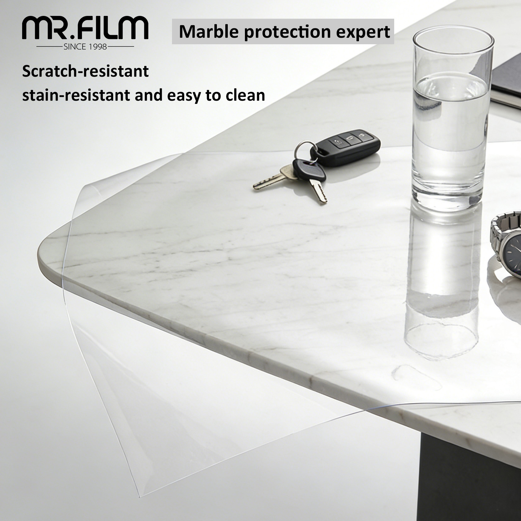 High Temperature Self-adhesive Protective Film 