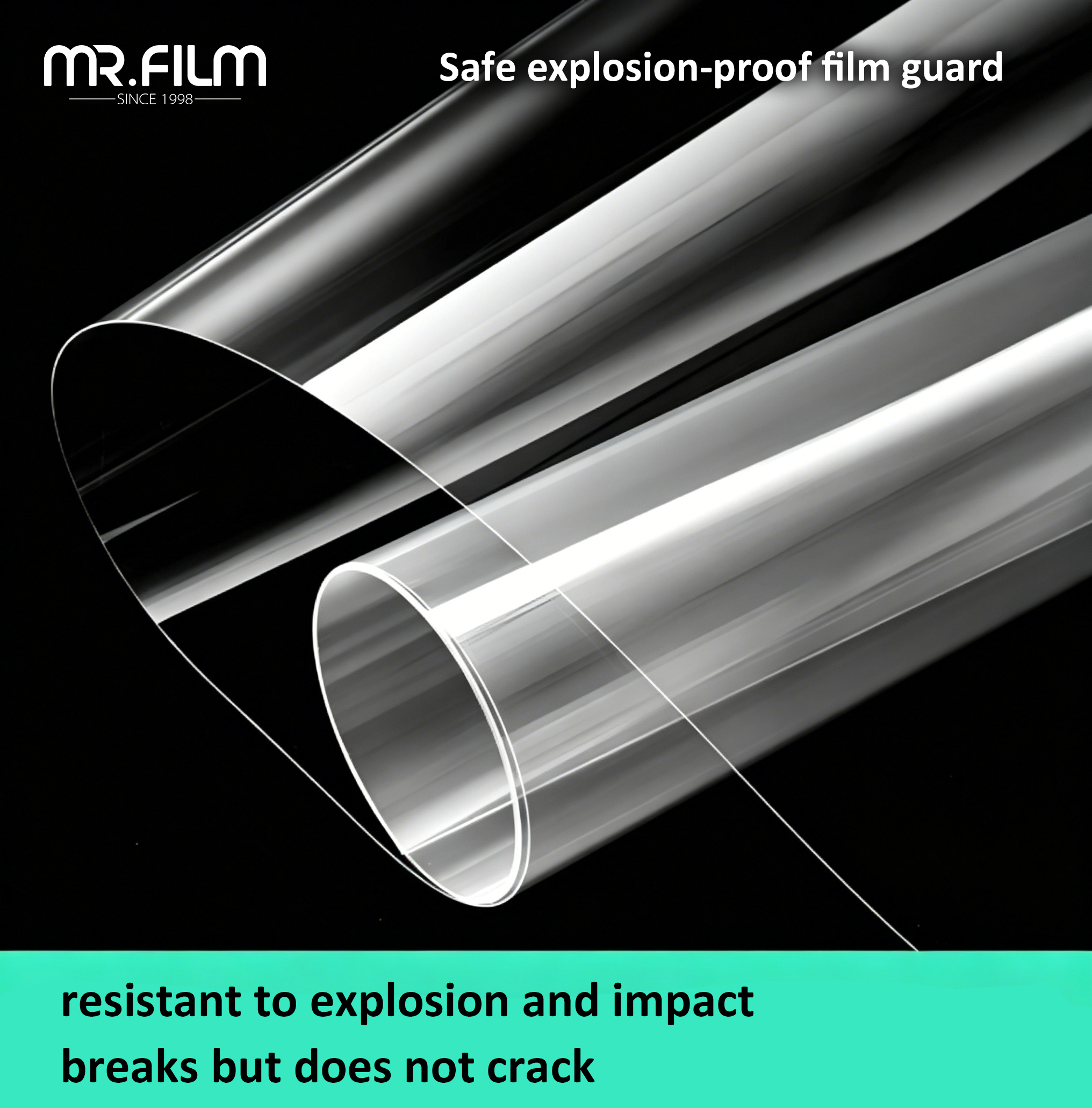 Protective Film for Outdoor Soundproof Work Pods