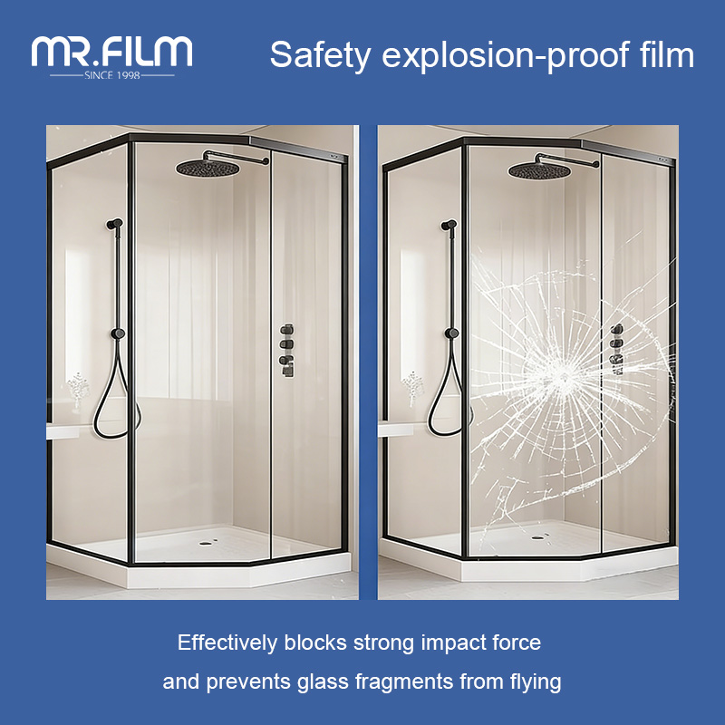 Special Safety Explosion-proof Film for Building