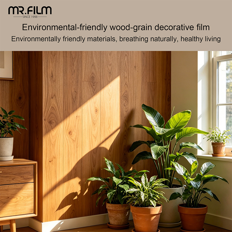 Wood Grain Film
