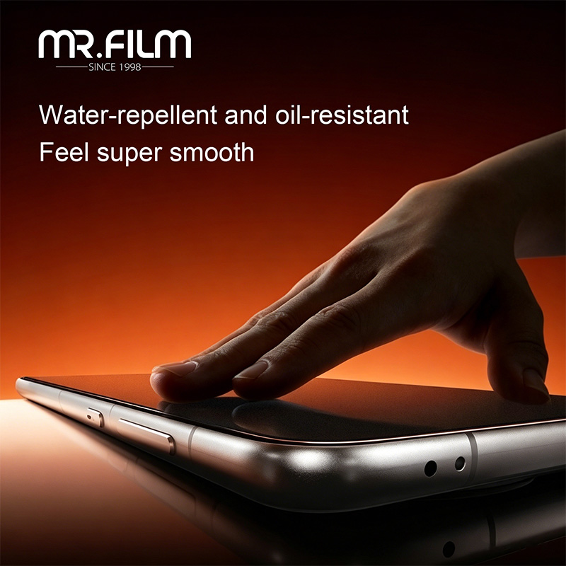Anti-fingerprint Film